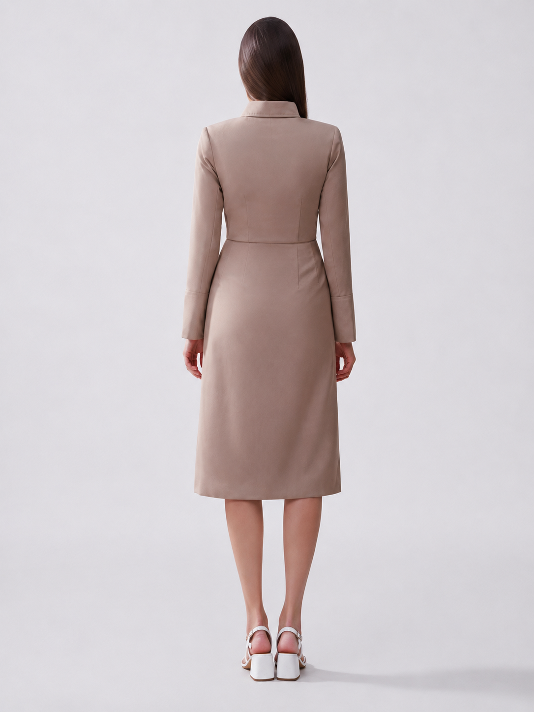 La Poupée Dress Etaupe